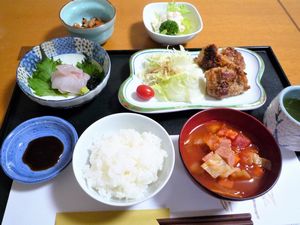 朝食例